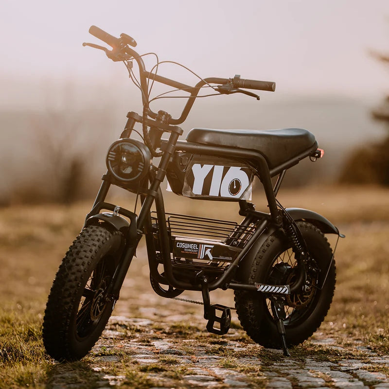 Pojazdy Elektryczne COSWHEEL Y16 48V 15AH 25km/h 16inch Fat Tire