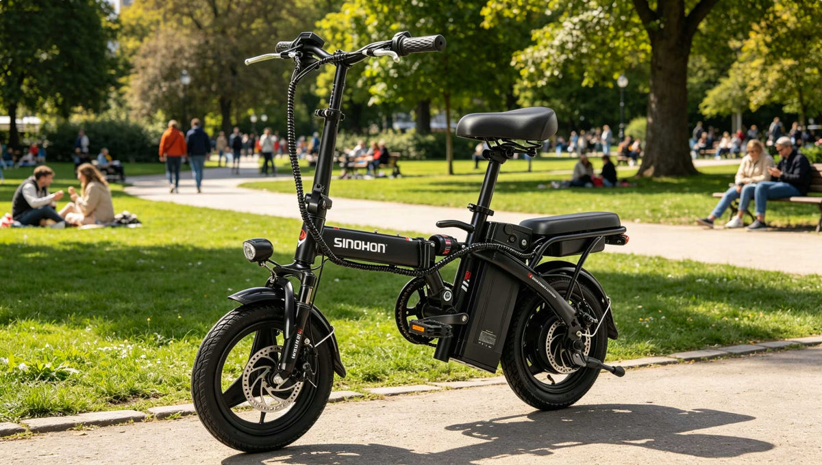 Pojazdy elektryczne Męski/Damski SINOHON M3 36V 10.4Ah 500W 25km/h 14” Packaging status original