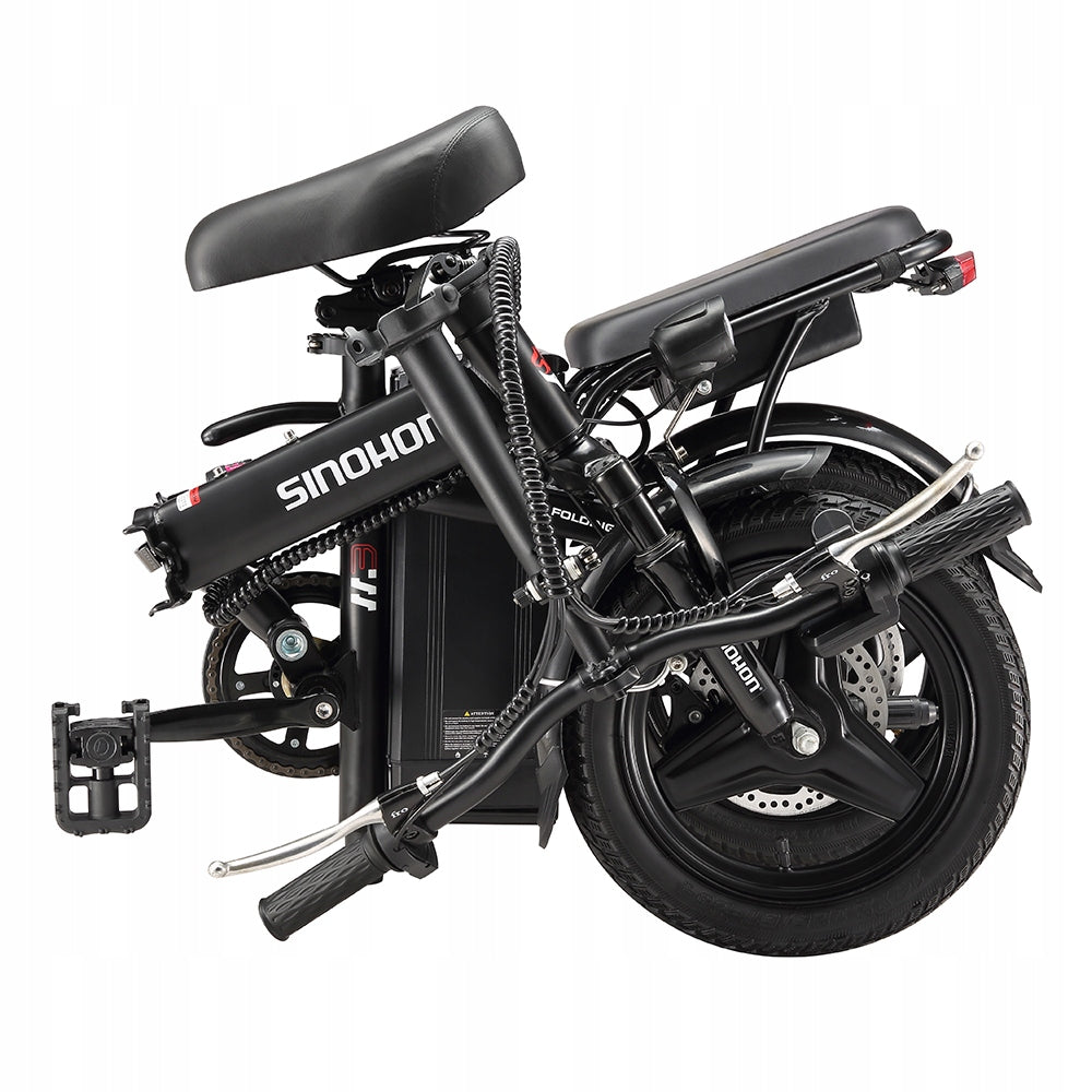 Pojazdy elektryczne Męski/Damski SINOHON M3 36V10.4Ah 500W 25km/h 14” 50KM Manufacturer code 781962809480