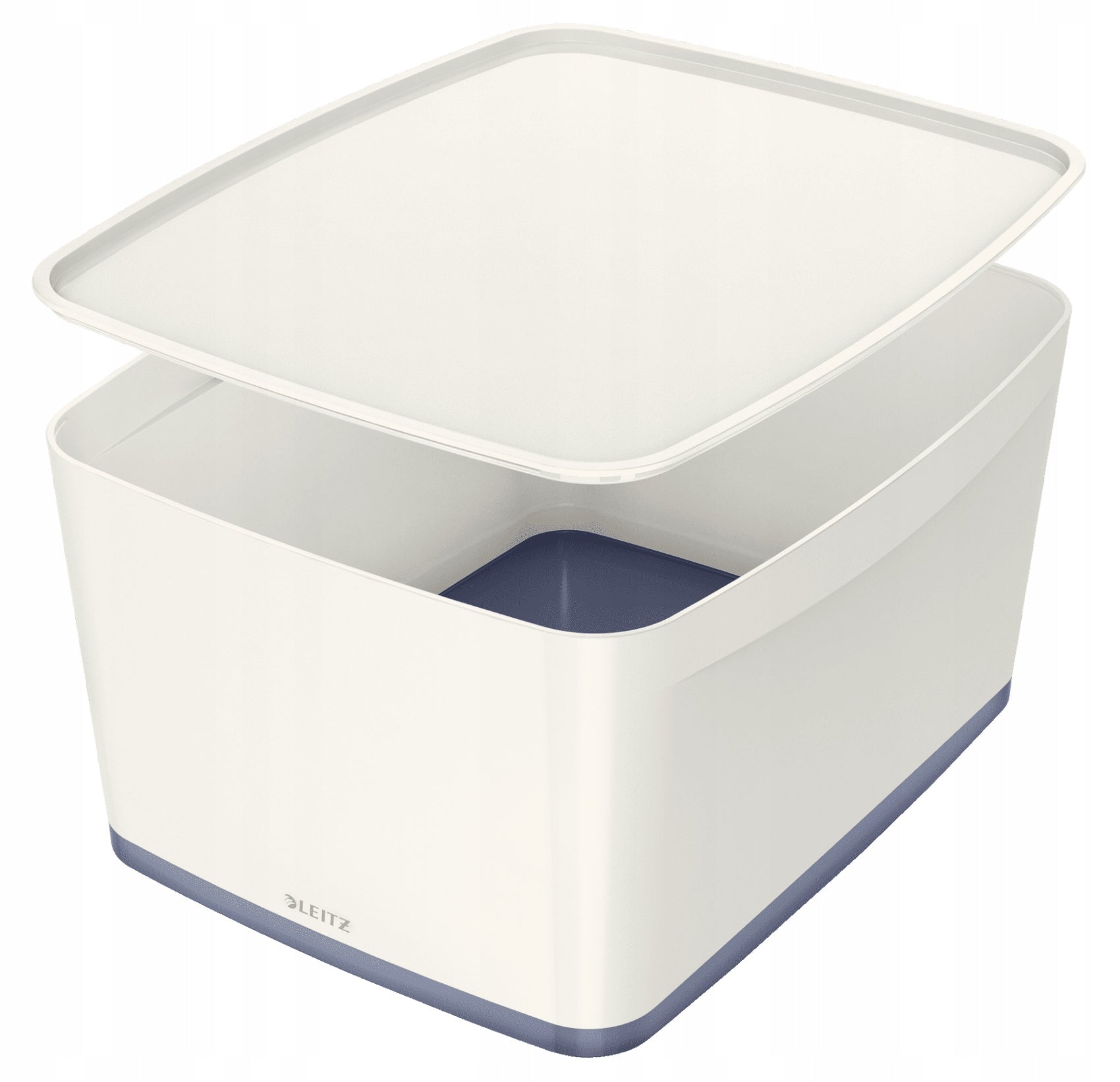 Box, weiß 