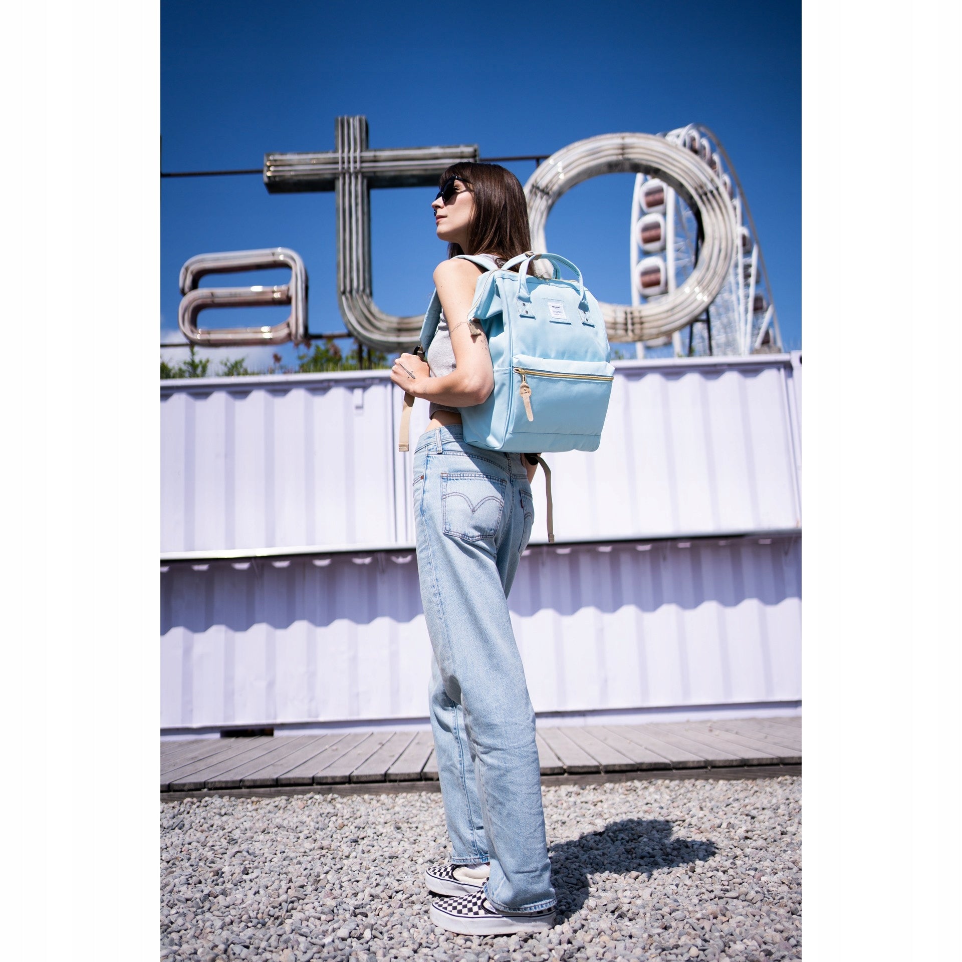 Freizeitrucksack Himawari, 19, blau 
