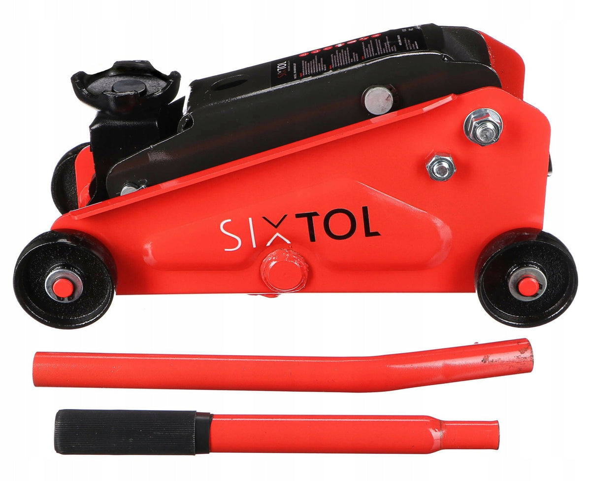 Pojízdný hydraulický zvedák 2,5t SX JACK SUV 2,5T Maximum lifting height 395 mm