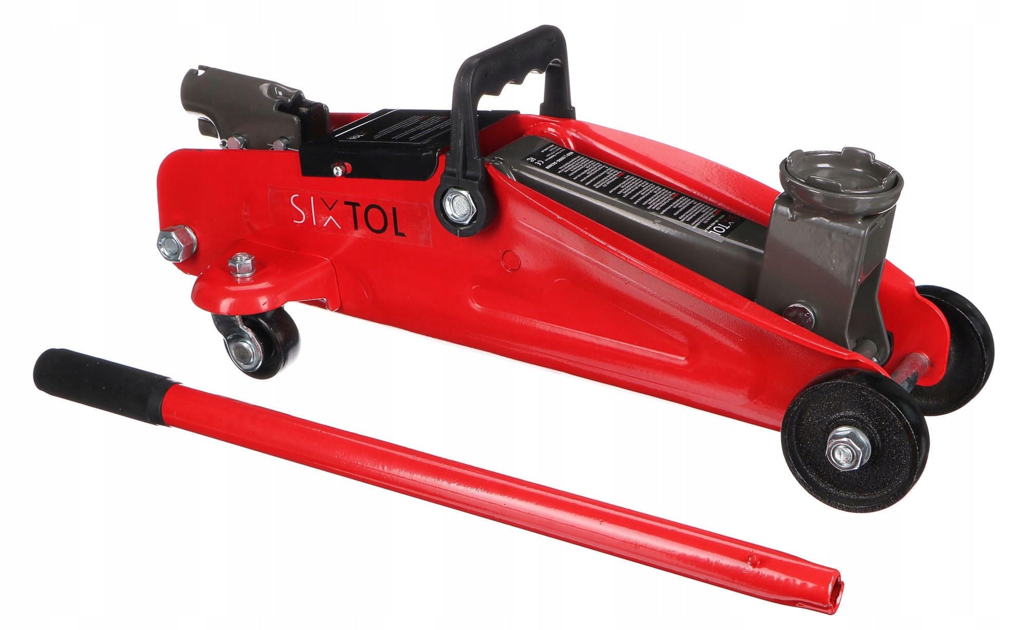 Pojízdný hydraulický zvedák 2t nízkoprofilový SX Jack MINI 2T Brand SIXTOL