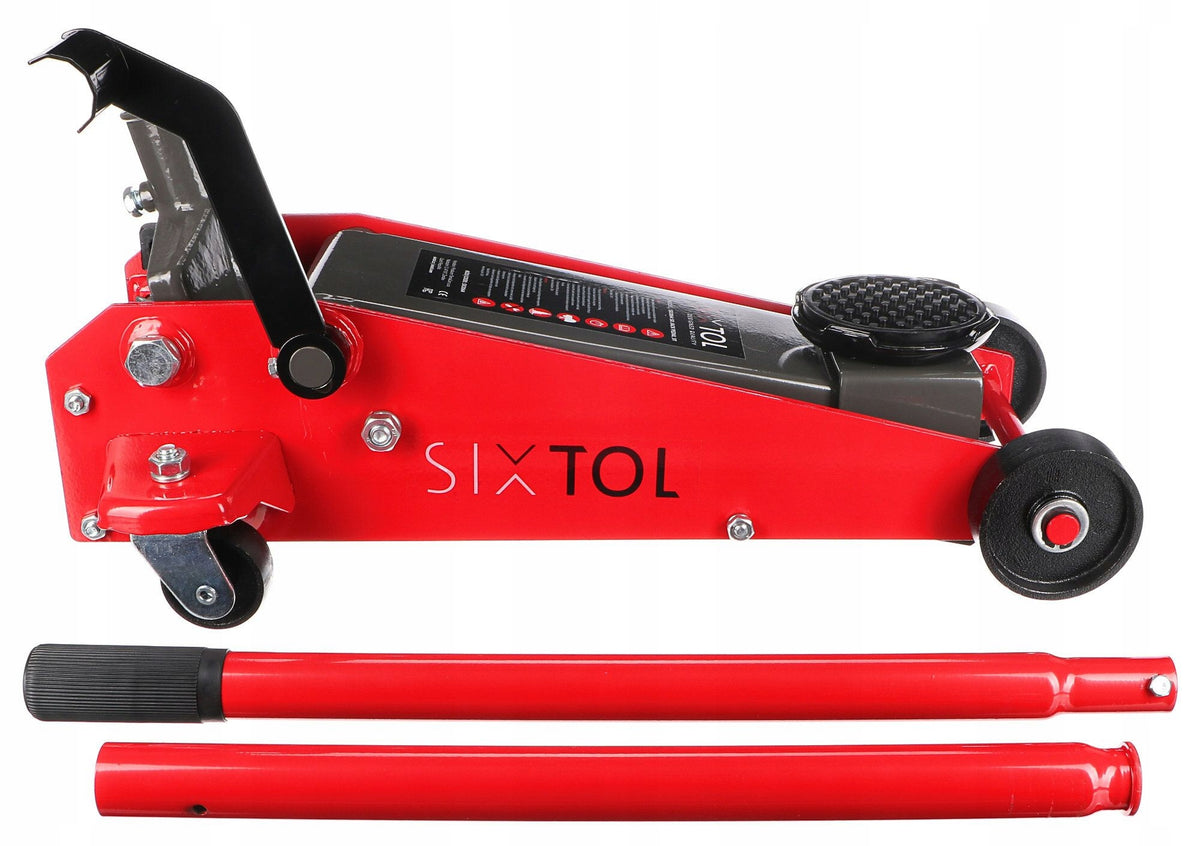Pojízdný hydraulický zvedák heavy-duty 3T s pedálem SX JACK PEDAL 3T Minimum lifting height 130 mm
