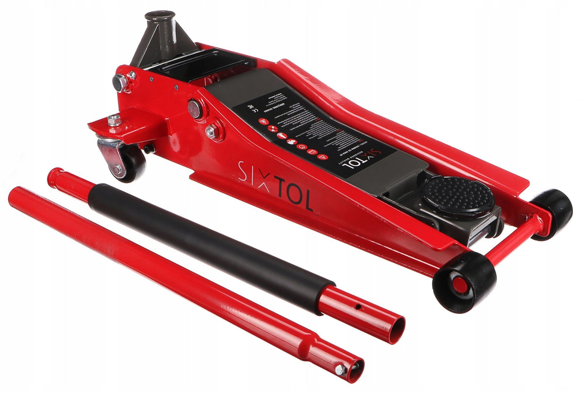 Pojízdný hydraulický zvedák heavy-duty 3t nízkoprofilový SX JACK 3T Maximum lifting height 495 mm