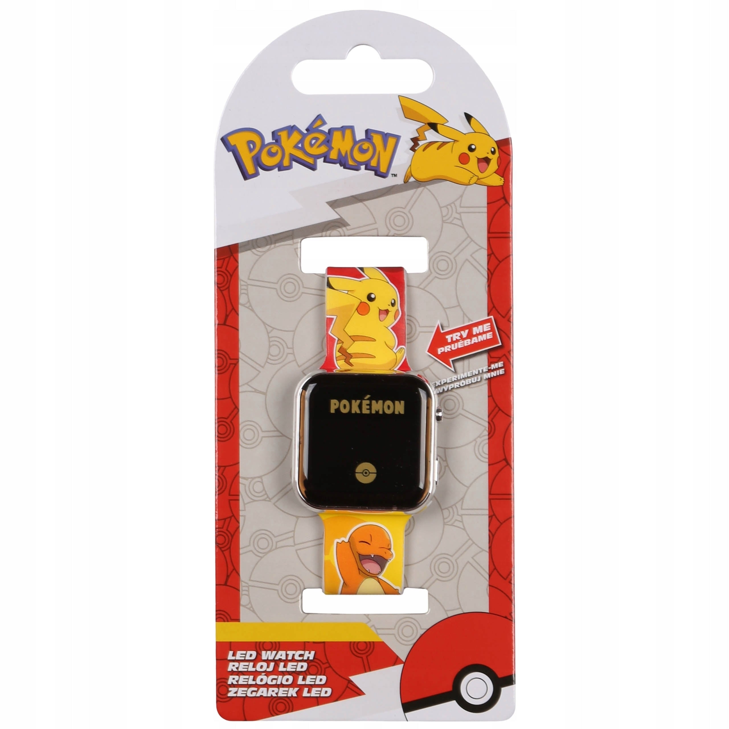 Pokemon DIGITAL LED Wristwatch for Boy, DATE AND TIME Brand no brand