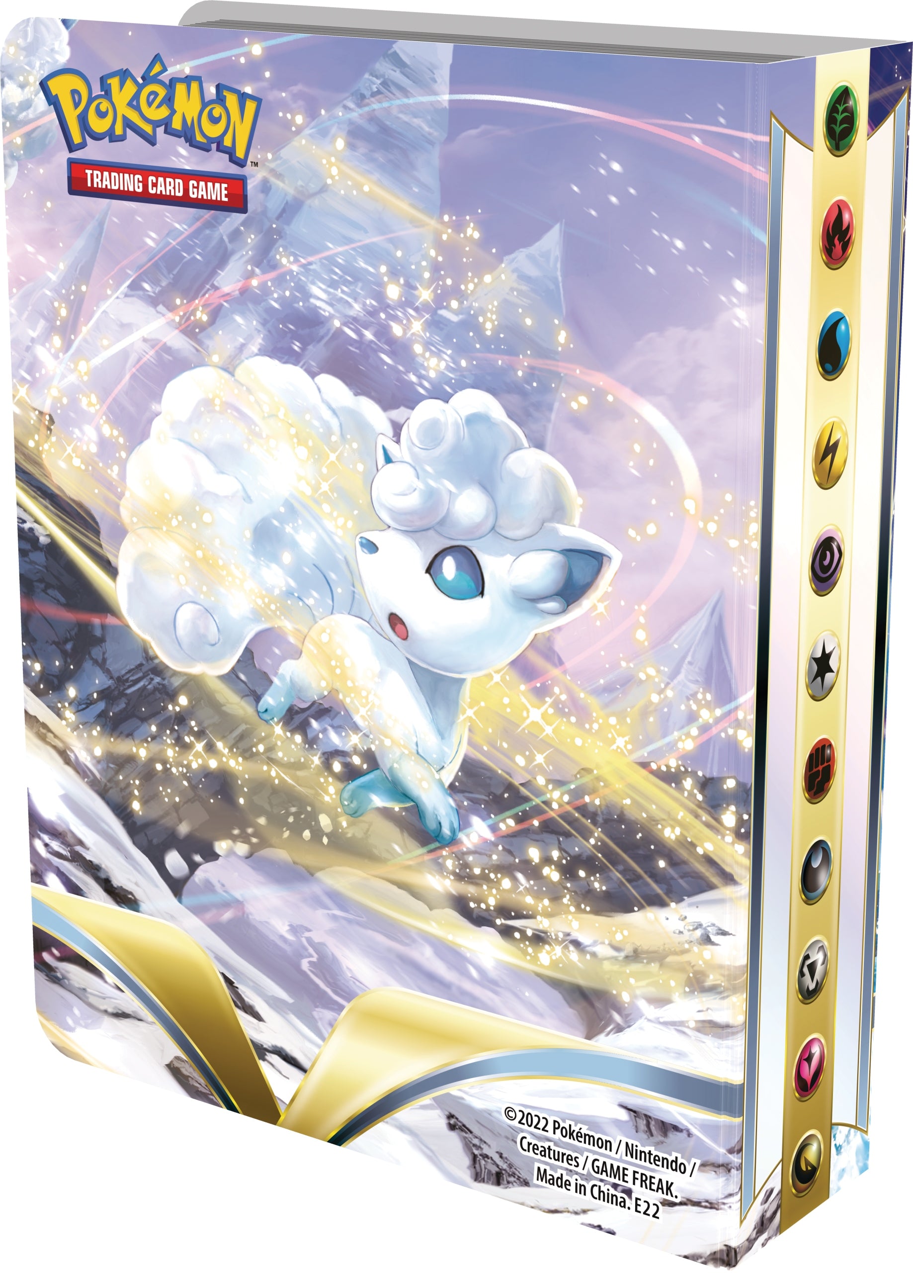 Pokemon TCG - Sword & Shield 12 Silver Tempest Mini Portfolio