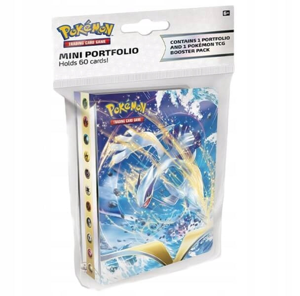 Pokemon TCG – Sword &amp; Shield 12 Silver Tempest Mini-Portfolio 