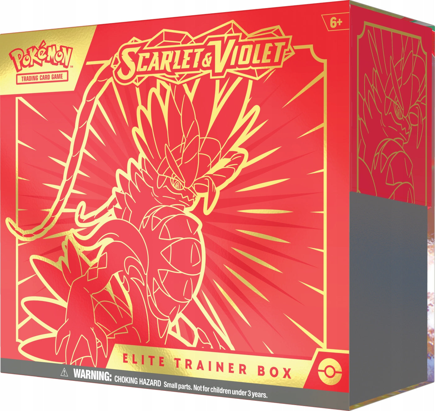 Kortų žaidimas Pokemon TCG Scarlet & Violet Elite - Miraidon, ENG