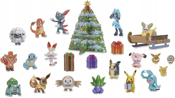 Pokemon-Adventskalender 