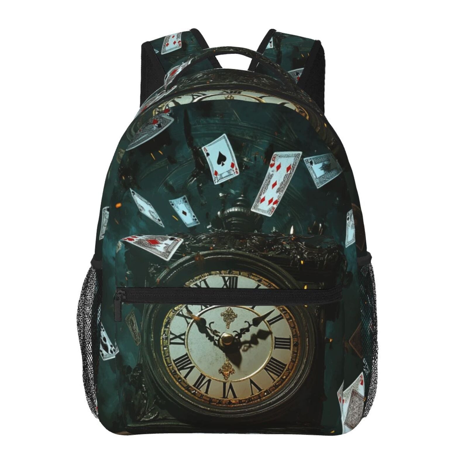 Poker Backpack - Large Capacity for Travel and Campus