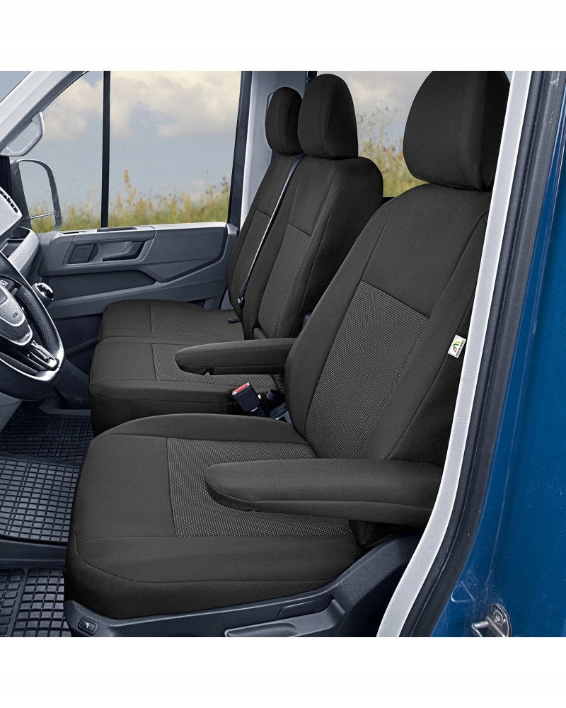 Vordersitzbezüge MAN TGE VW Crafter II 1+2 Kegel-Blazusiak 5-2094-194-4013 