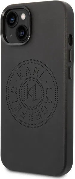 Karl Lagerfeld iPhone 14 6,1&quot; KLHCP14SFWHK black PU Leather