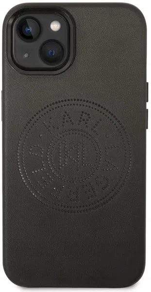 Karl Lagerfeld iPhone 14 6,1&quot; KLHCP14SFWHK black PU Leather