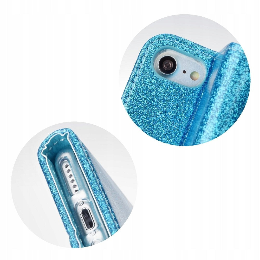 Forcell Shining Book Samsung Galaxy A72 5G 