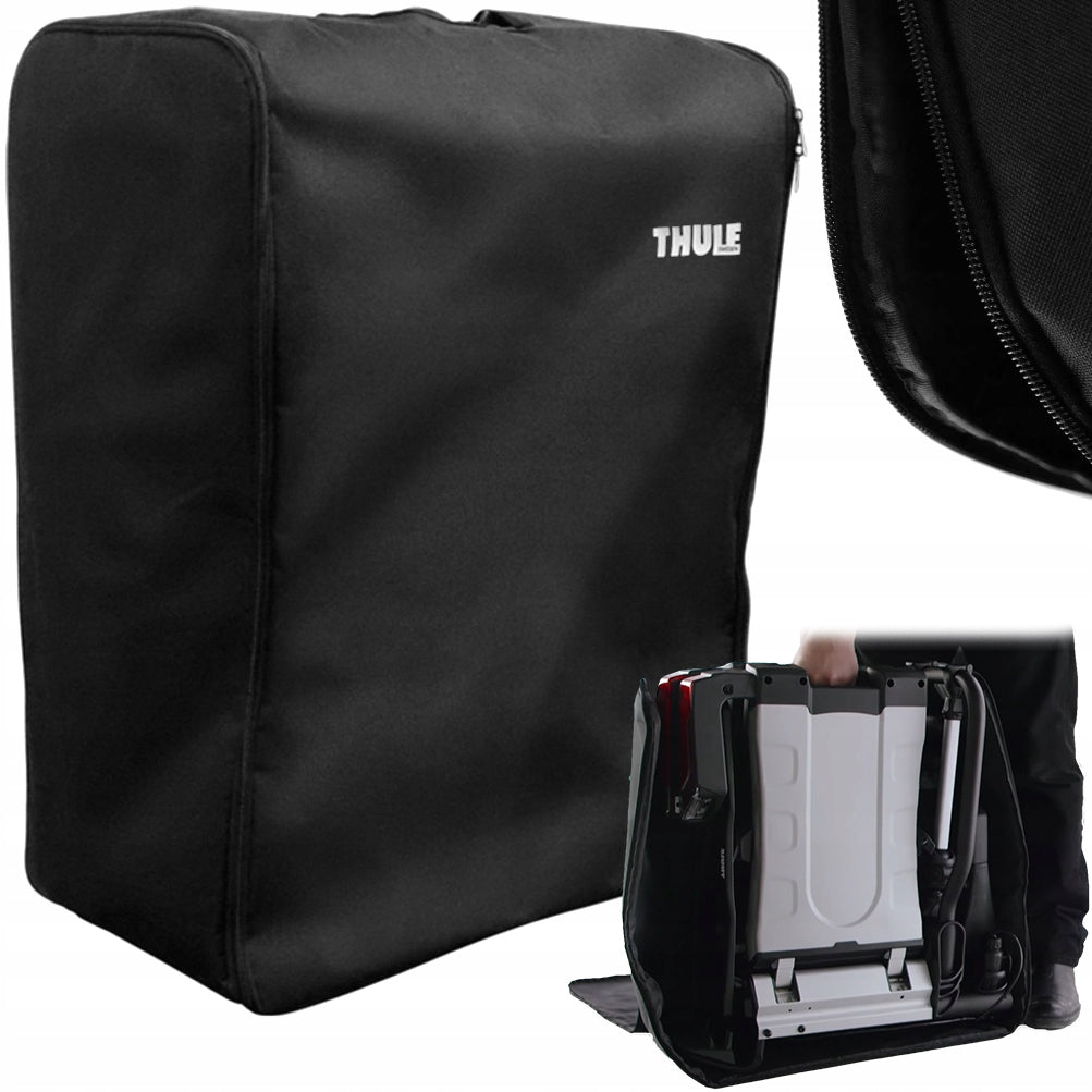 Fahrradträgertasche Thule EasyFold XT 2bike Carrying Bag 9311, schwarz 