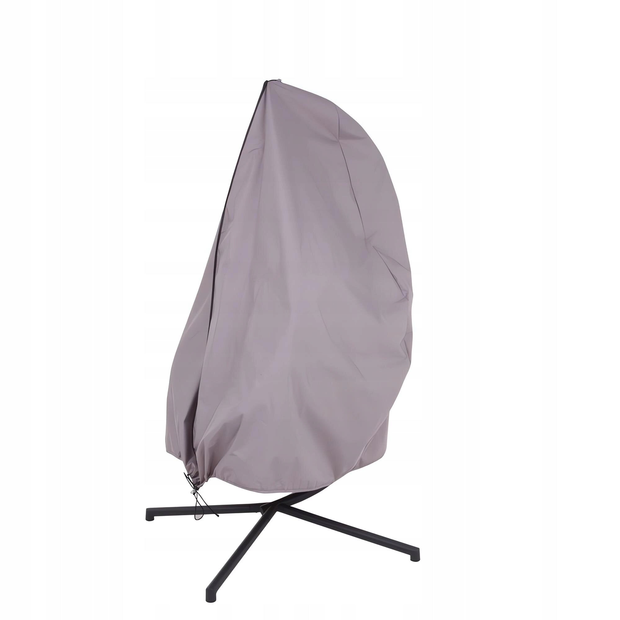 Uždangalas pakabinamam krėslui Patio D031-35CW, pilkas/smėlio spalvos