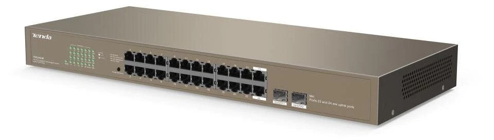 Tenda TEG1024F Netzwerk-Switch 