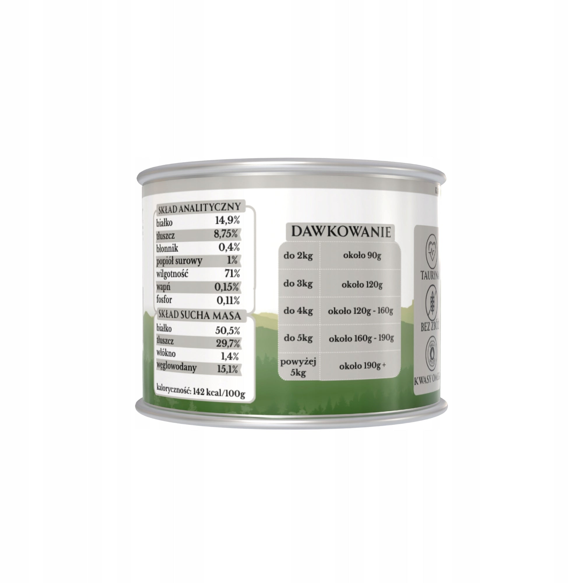 Polana Smaku wet cat food turkey 200g Brand Polana Smaku