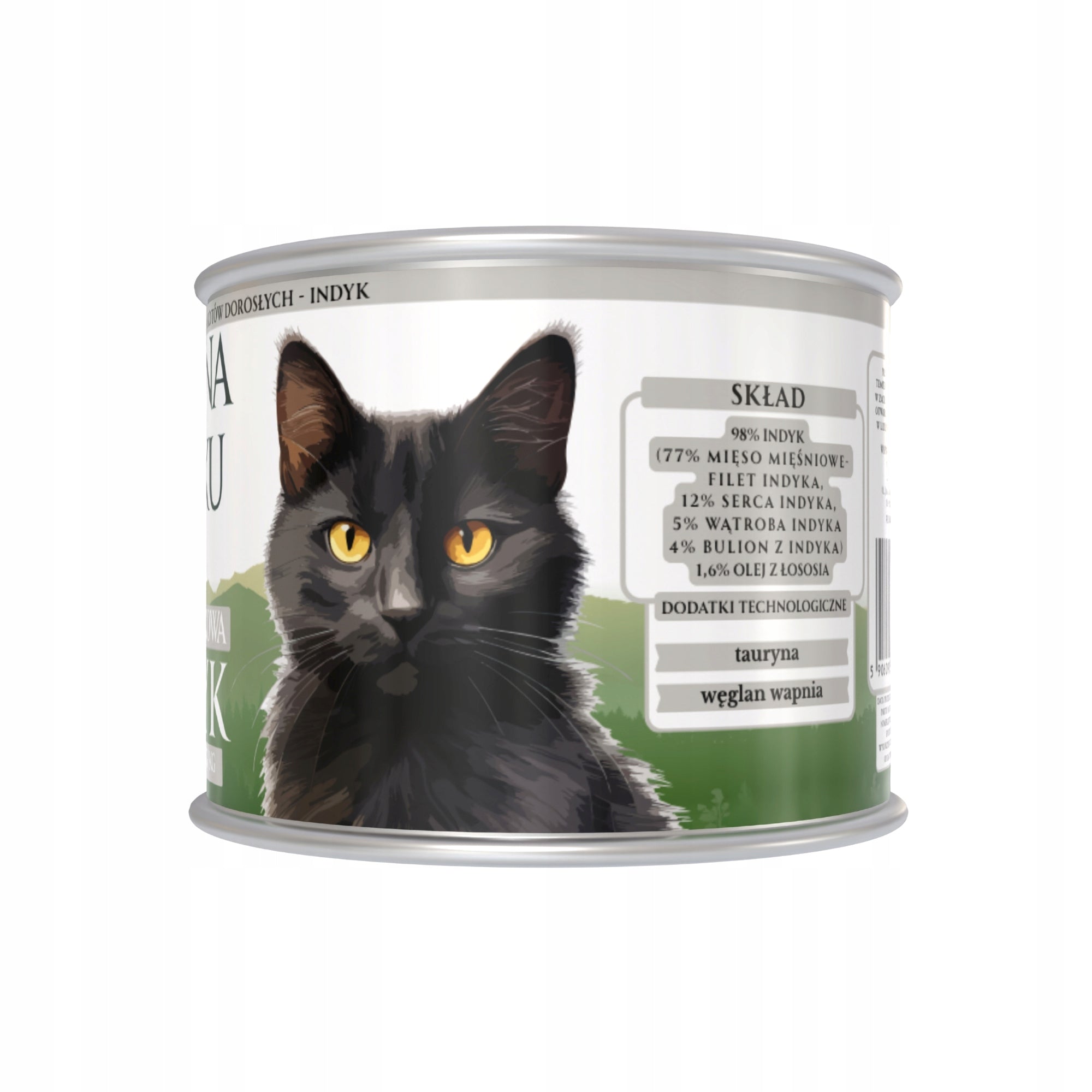 Polana Smaku wet cat food turkey 200g Manufacturer code 5906090380648