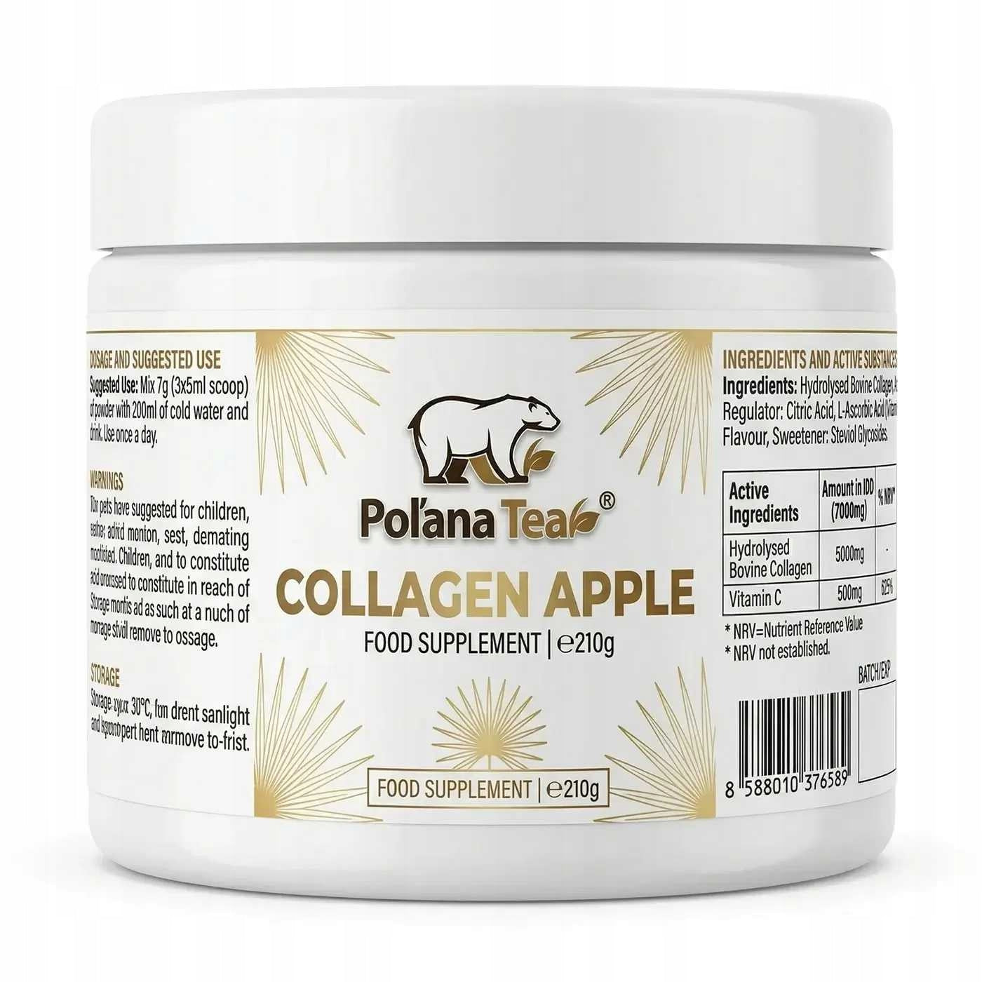Poľanatea Kolagén Jablko 210 g