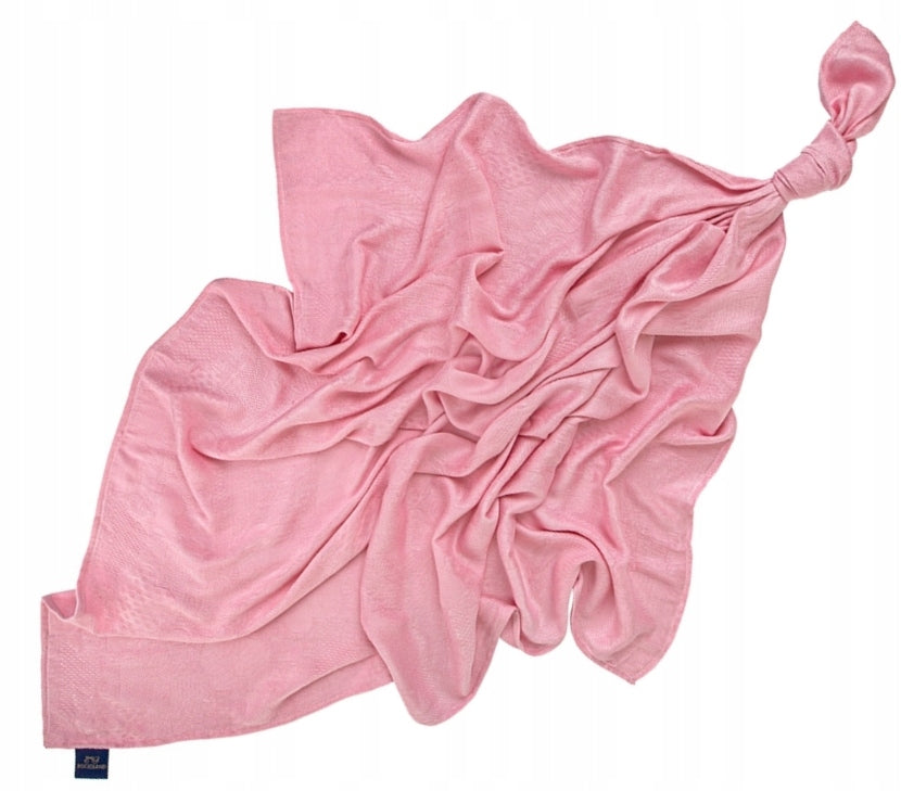 Poland BAMBOO DIAPER 75x75 100% 170g PINK
