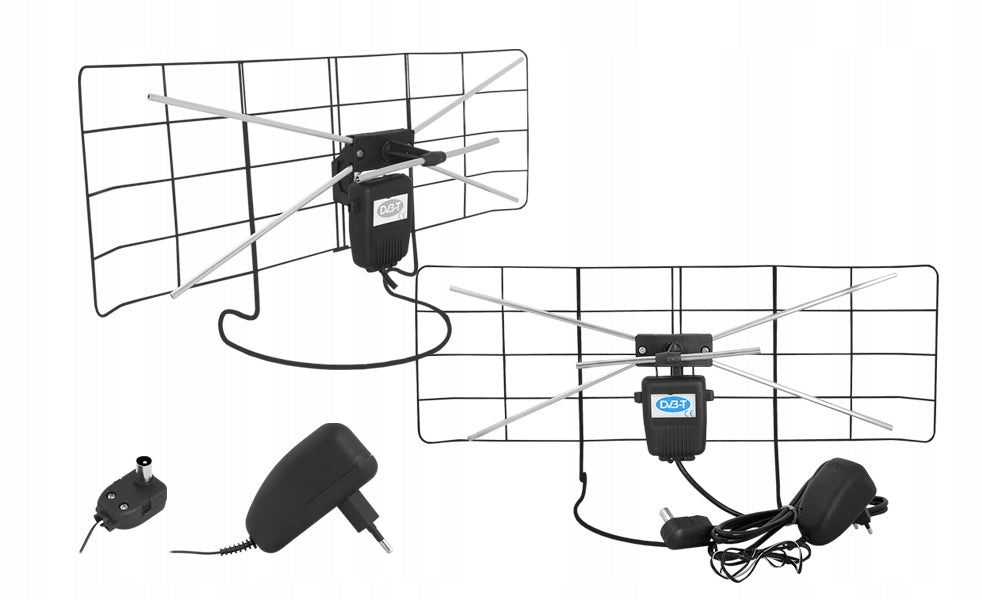 Poland POWERFUL DVB-T ROOM TV ANTENNA + 69 dB EAN (GTIN) 5907076922265