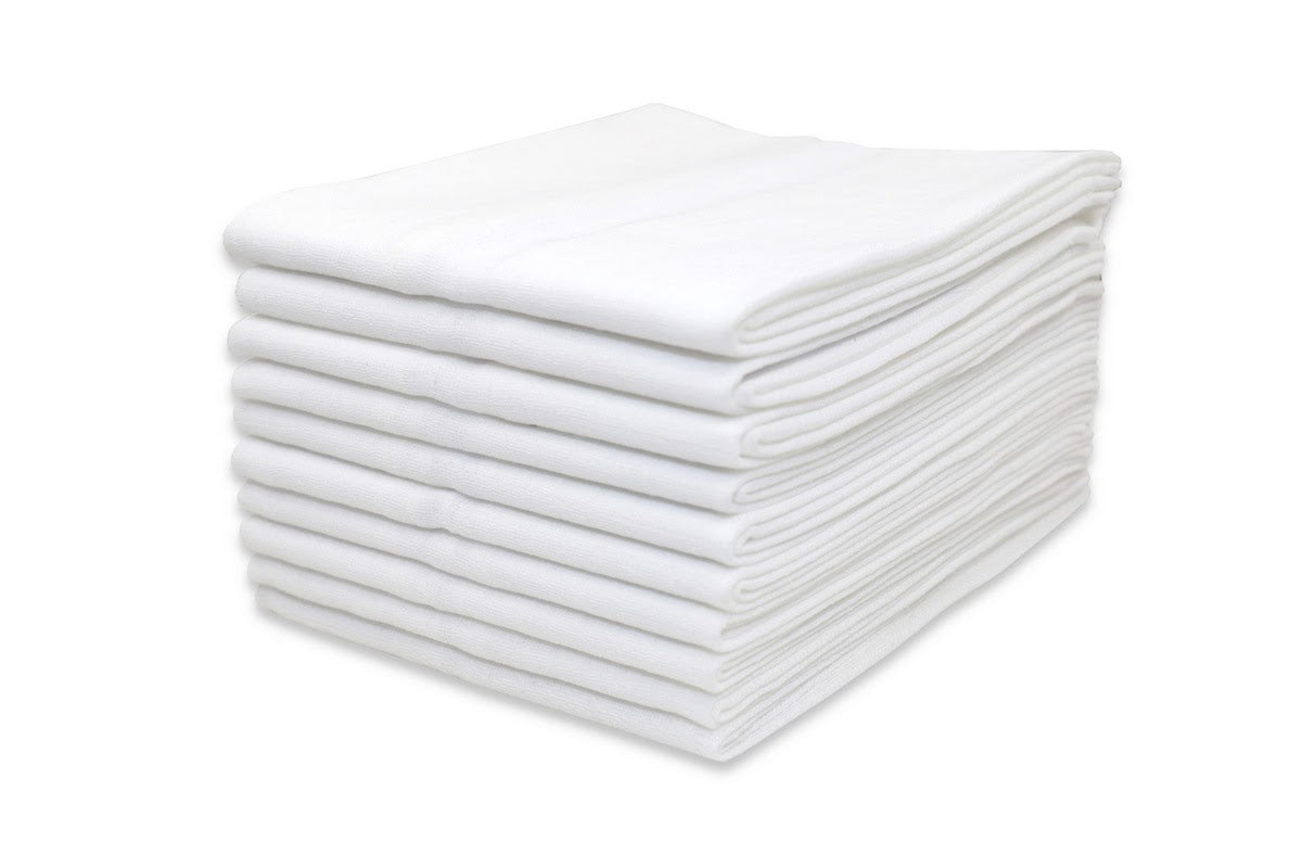 Poland WHITE COTTON TETRA DIAPER SIZE 40x80 10 PCS