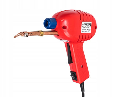Poland transformer soldering iron 100/150W TEX + freebie Manufacturer code Lutownica Przełączana 100/150W