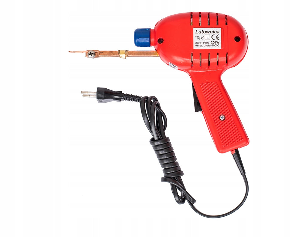Poland transformer soldering iron 200W TEX + freebie