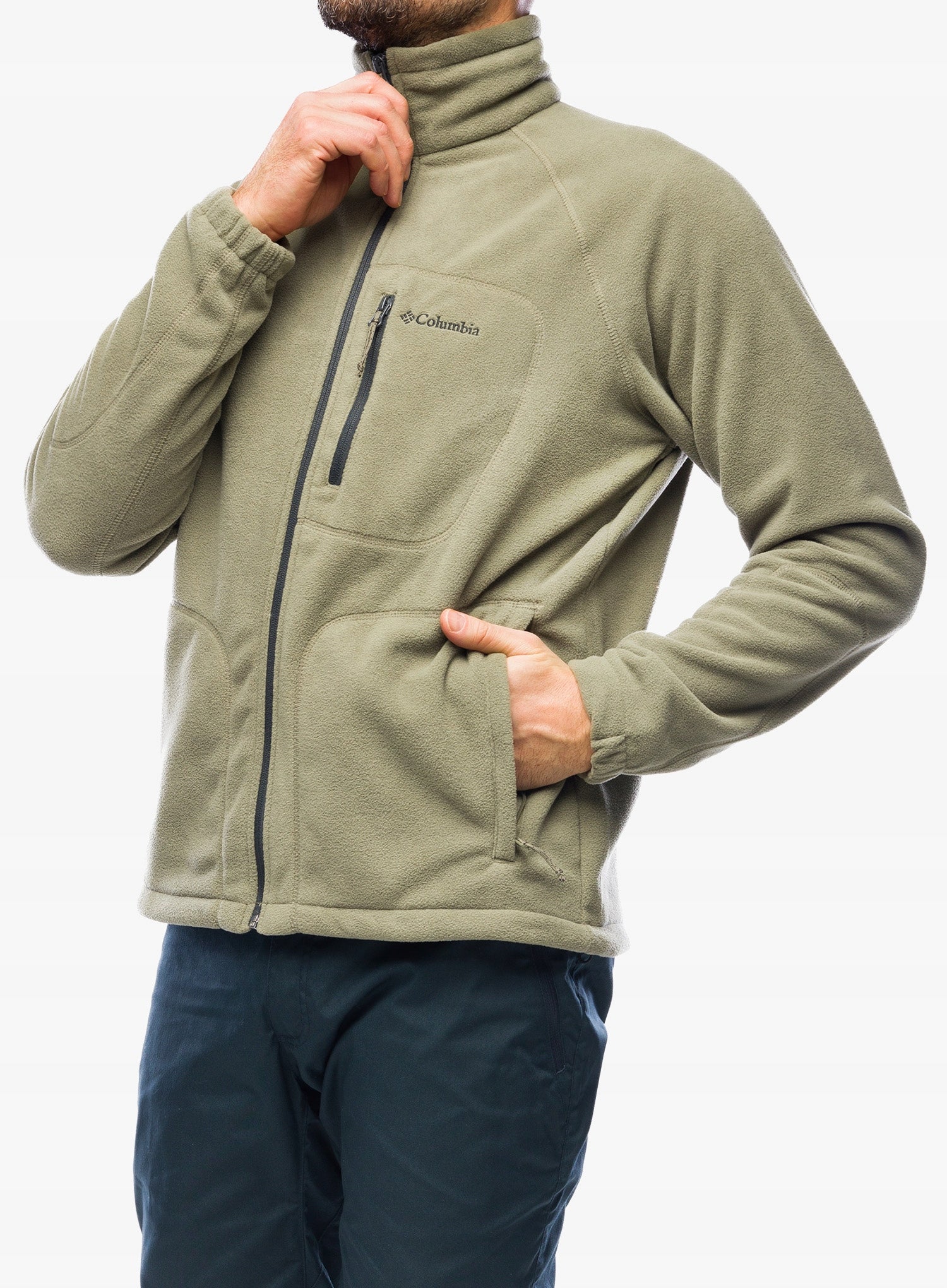 Pullover für Herren Columbia, grün 