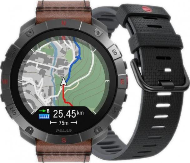 Polar Grit X2 Pro Smartwatch GPS Wear OS 32GB Bluetooth Outdoor Sport Packaging status original