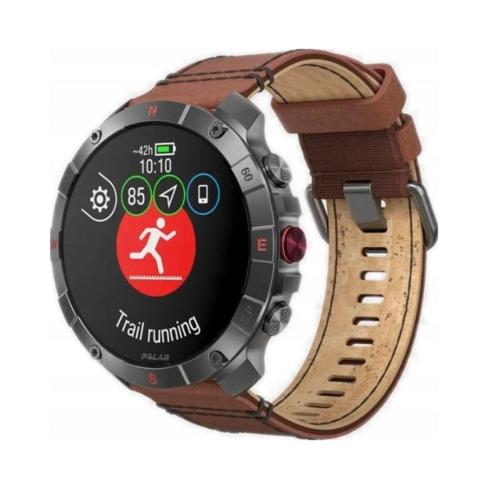 Polar Grit X2 Pro Smartwatch GPS Wear OS 32GB Bluetooth Outdoor Sport