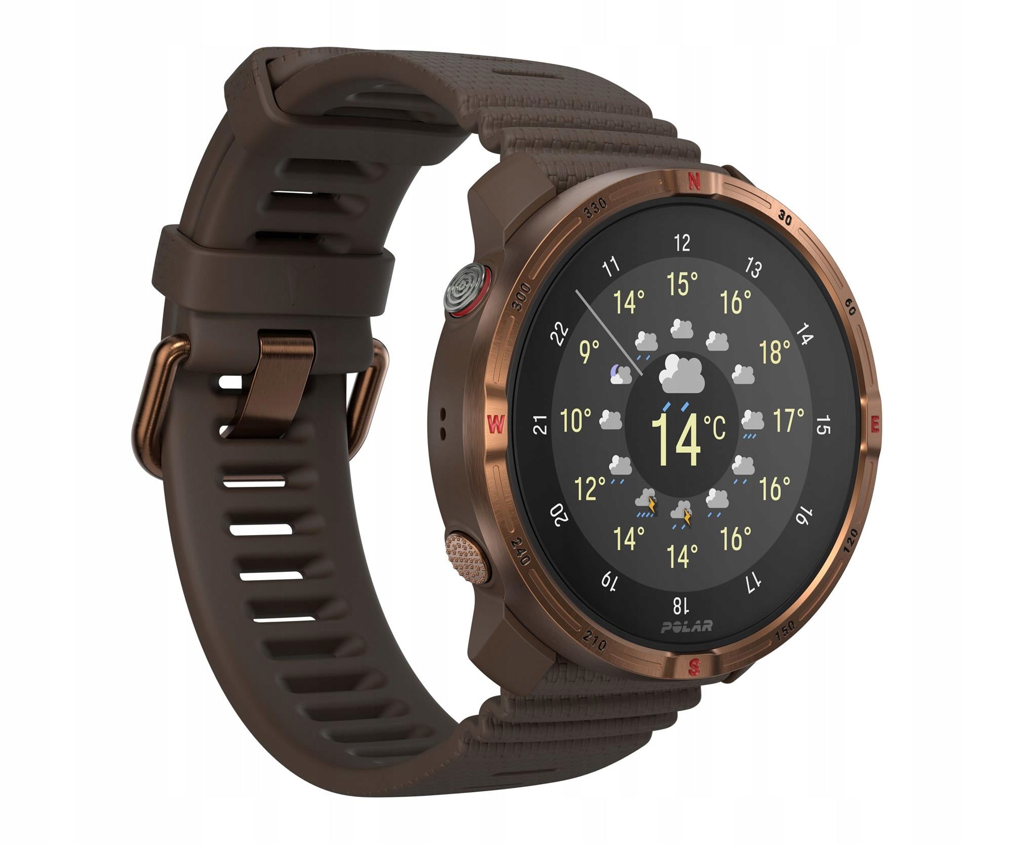 Polar Grit X2 brown-copper S-L Manufacturer code GRIT X2 BRN S-L