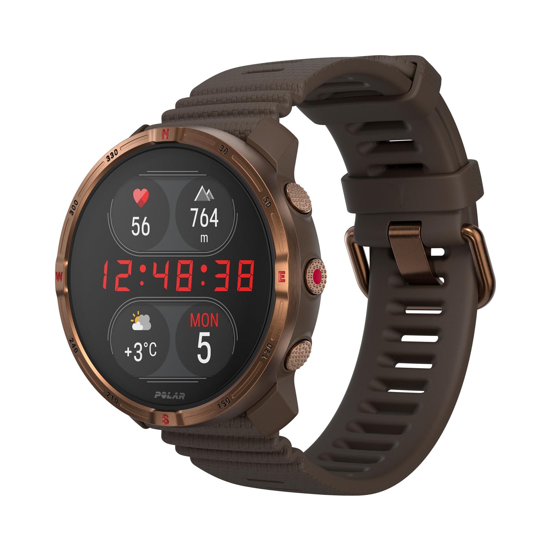 Polar Grit X2 brown-copper S-L
