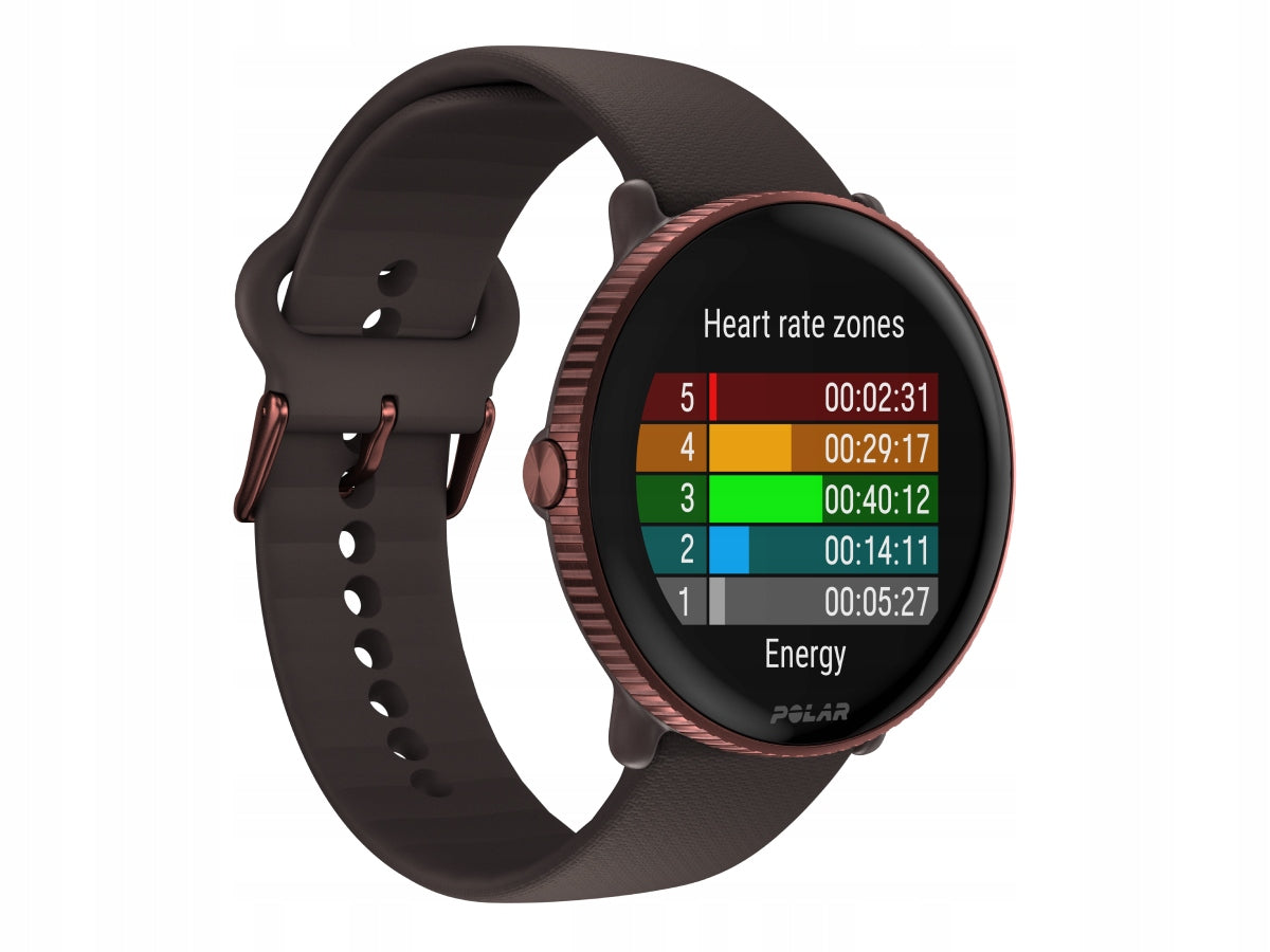 Polar Ignite 3 brown-copper S-L Packaging status original