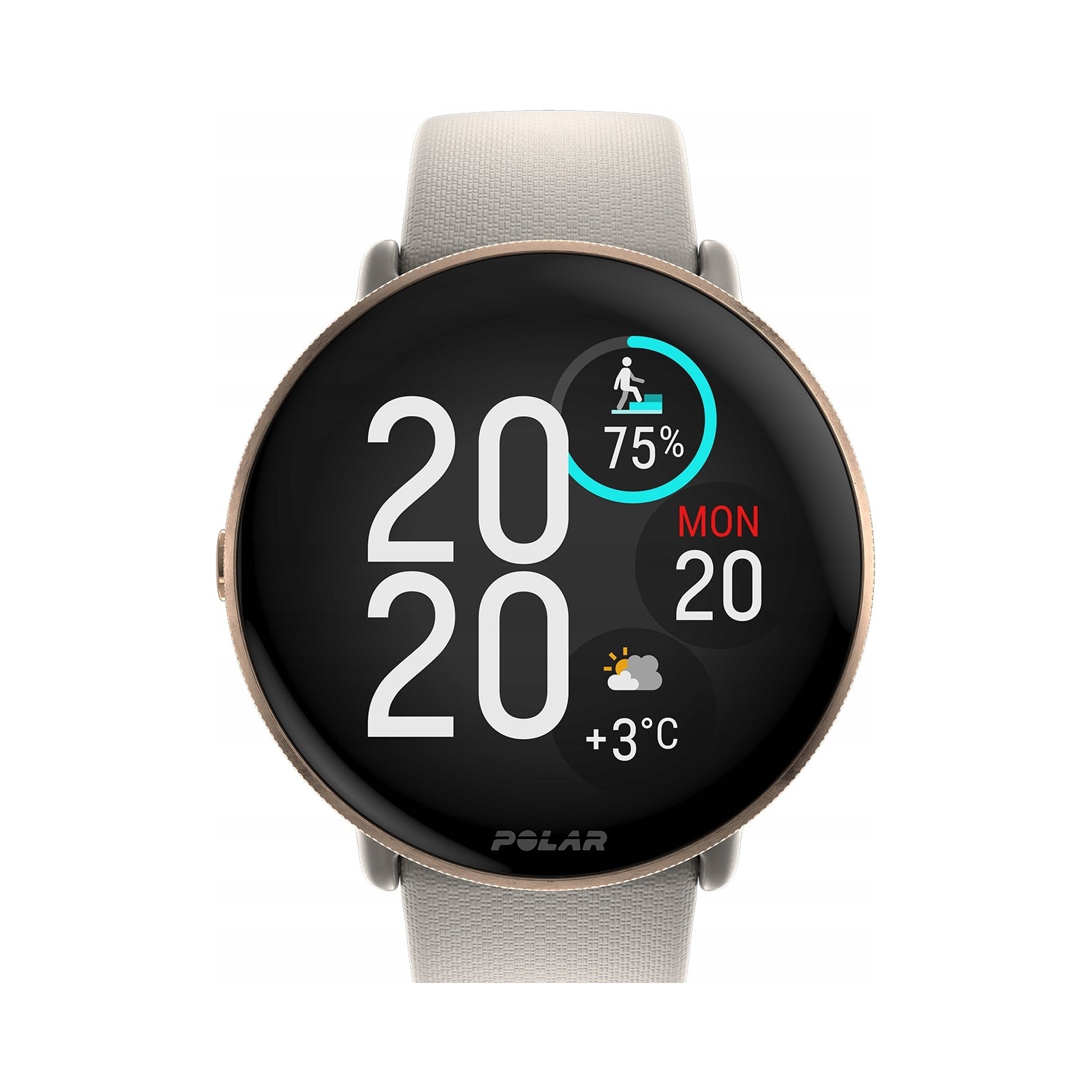 Polar Ignite 3 grey-gold S-L