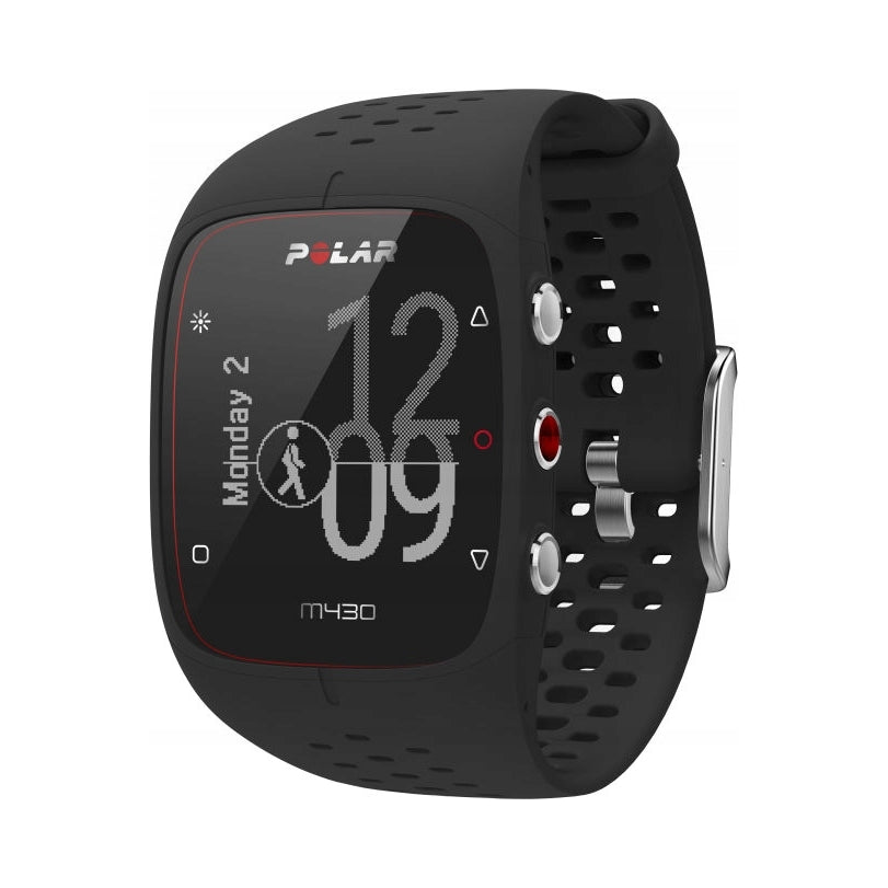 Polar M430 GPS Sports Watch with Heart Rate Measurement Black M-L