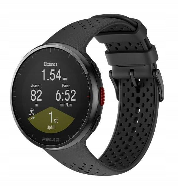 Polar Pacer PRO grey-black S-L