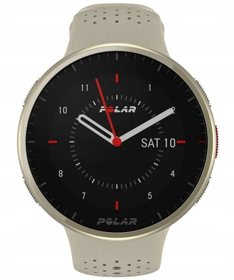 Polar Pacer Pro Gold Dust Sports Watch Packaging status original