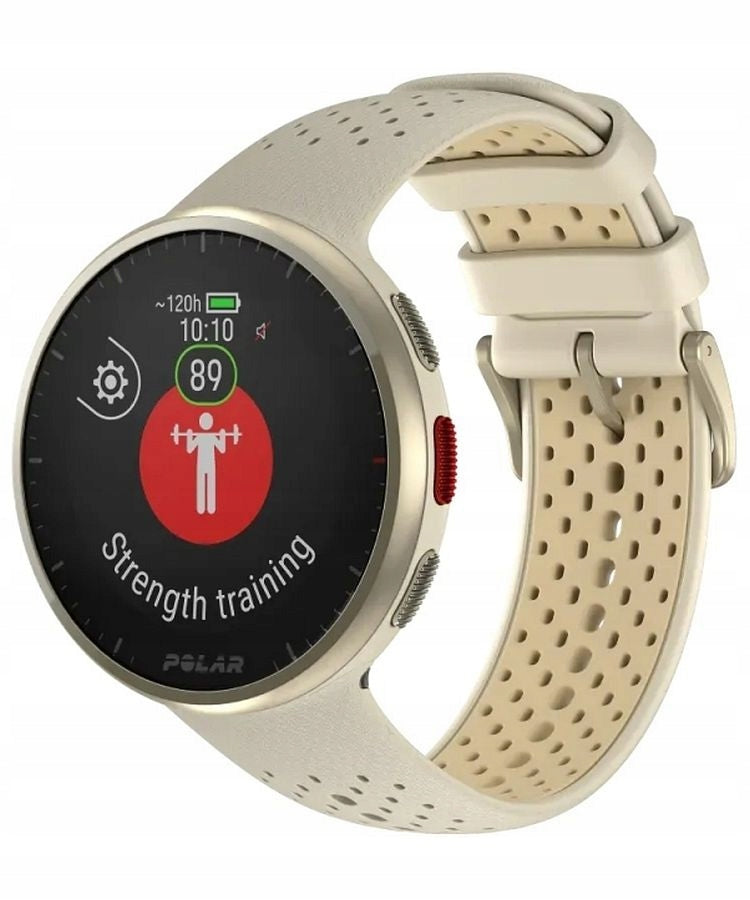 Polar Pacer Pro Gold Dust Sports Watch