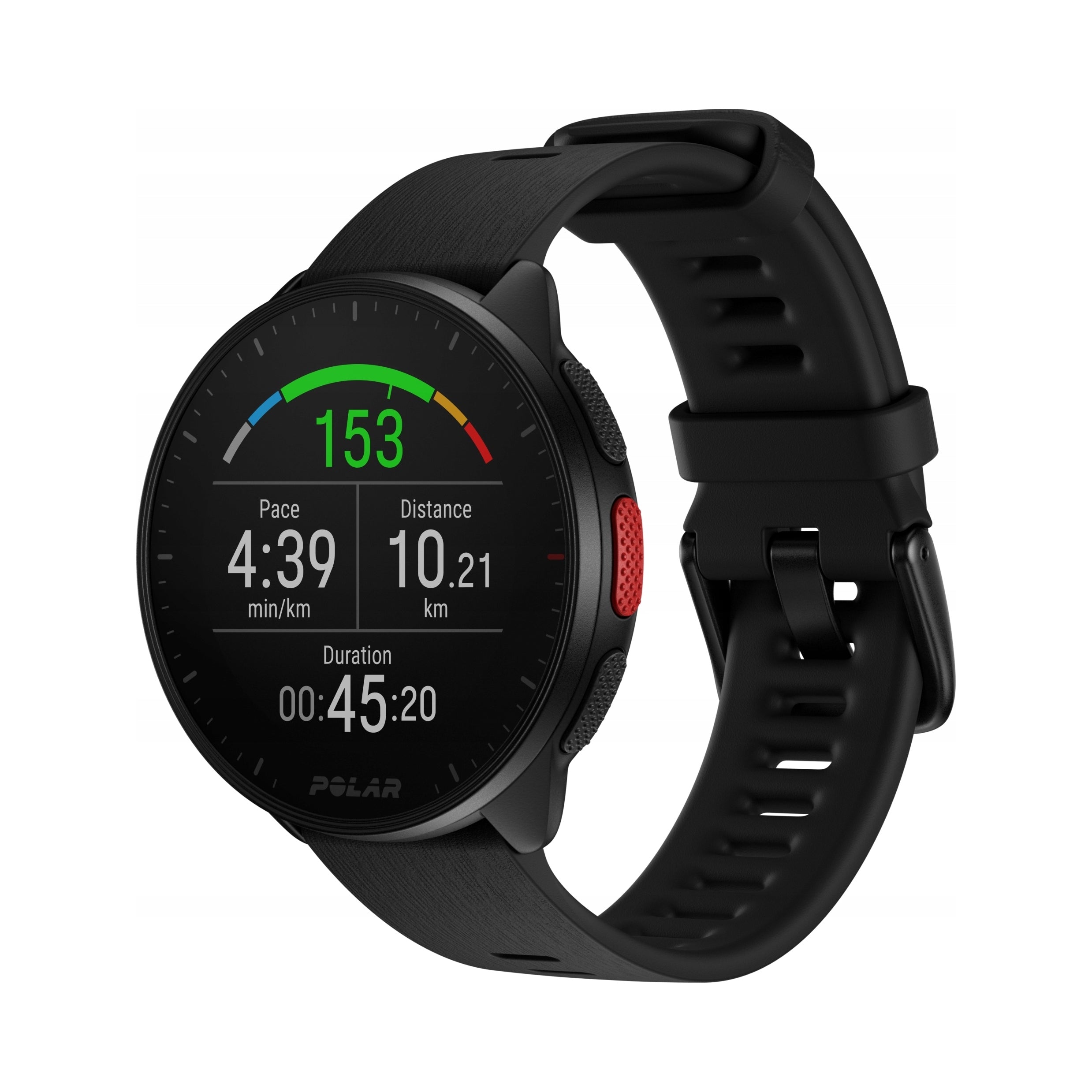 Polar Pacer black S-L