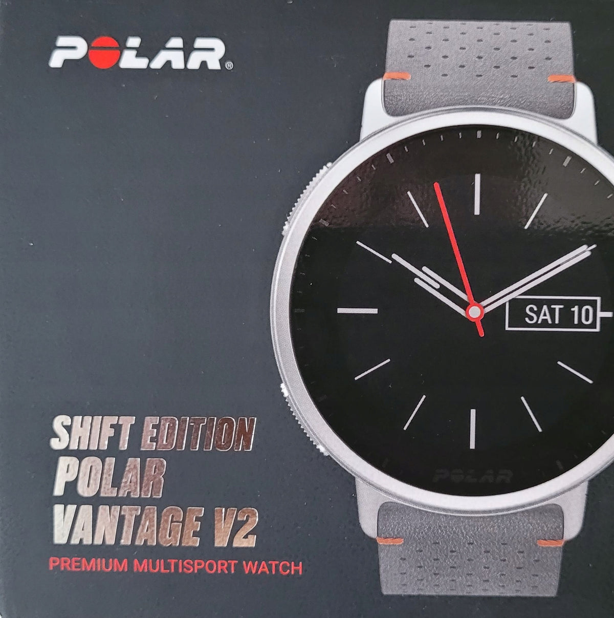 Polar Vantage V2 SHIFT Edit.gray-orange M/L