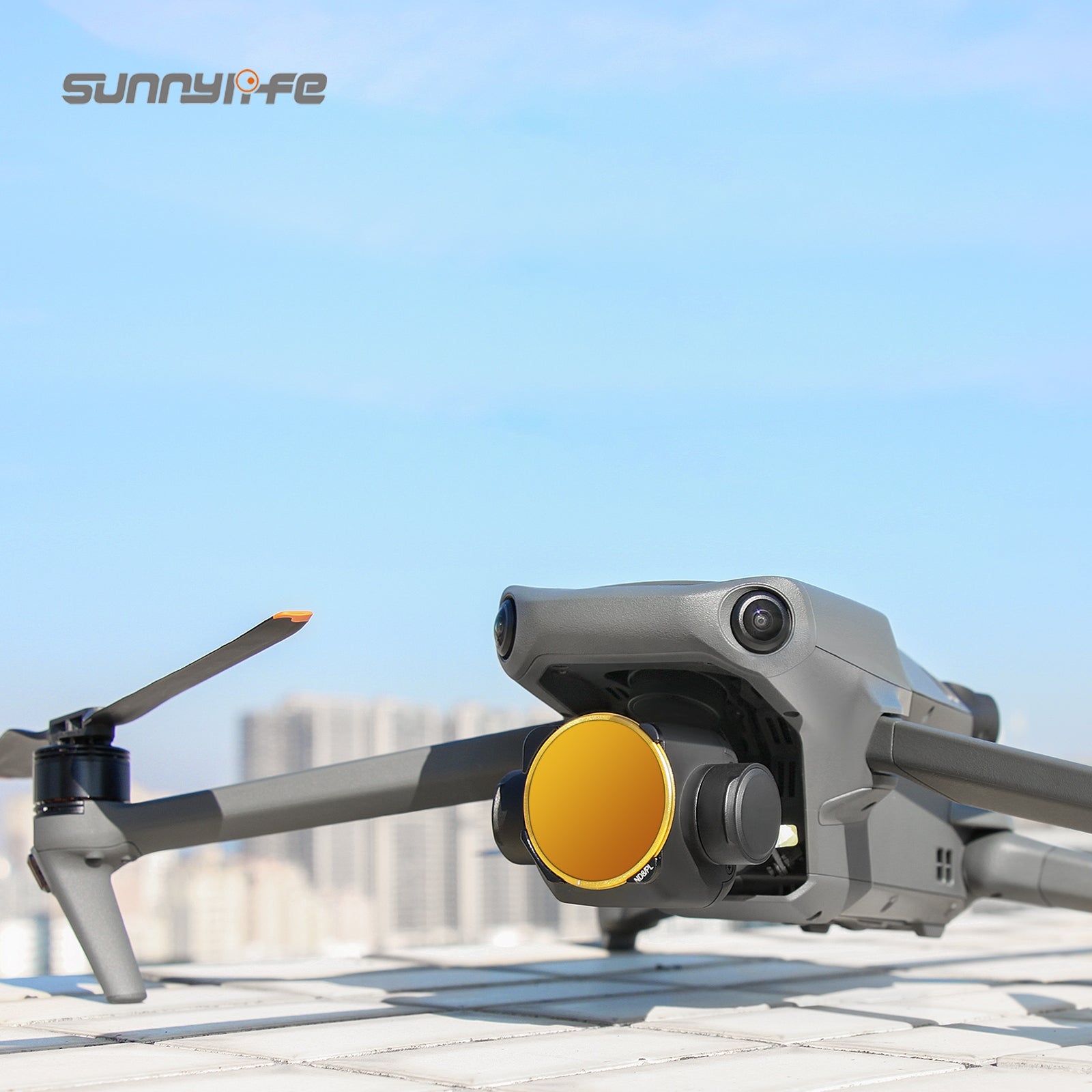 Polarized grey filter SUNNYLIFE ND8/PL for DJI MAVIC 3 (M3-FI332-8P) EAN (GTIN) 5906288533740