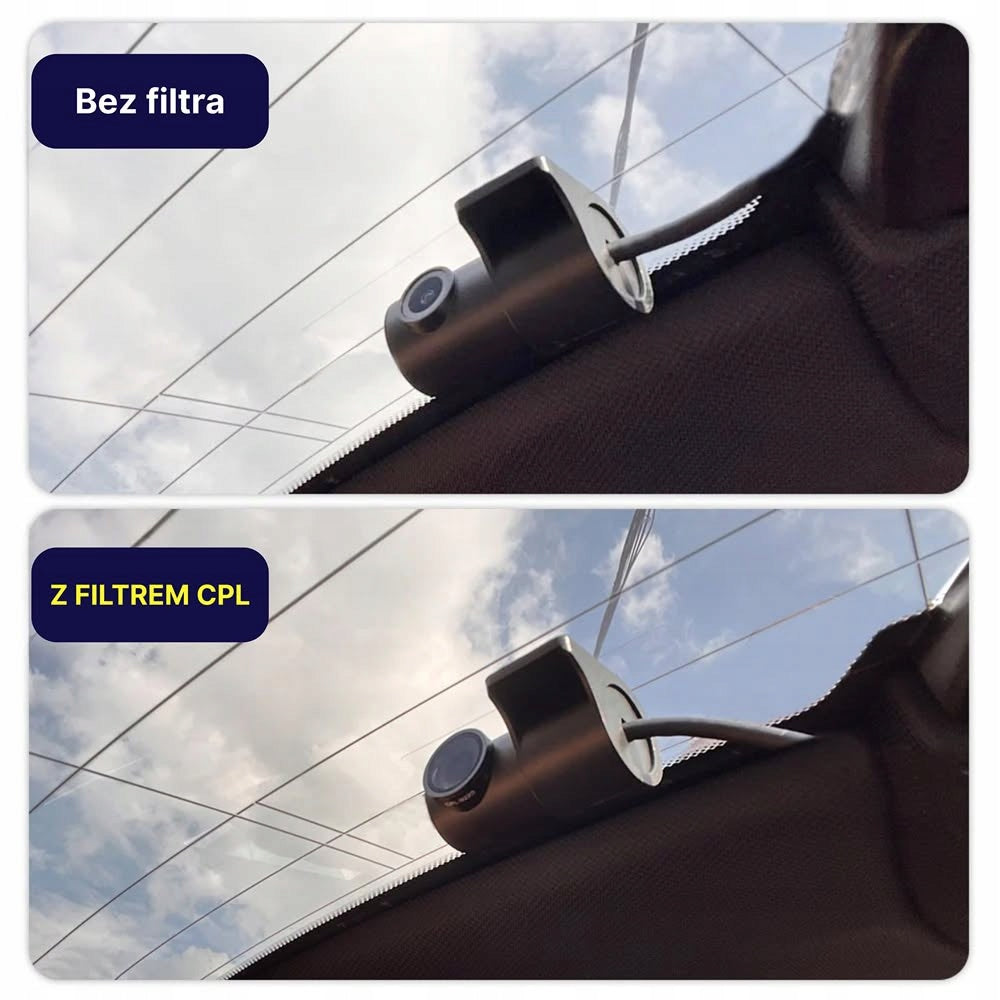 Polarizing filter CPL-9220 for rear camera Fitcamx Packaging status original