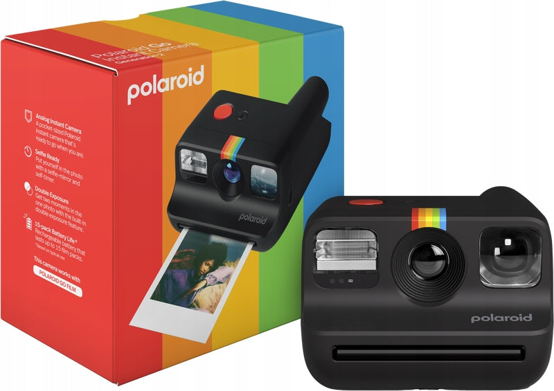 Polaroid Go 2 Instant Camera Black Model 575770926