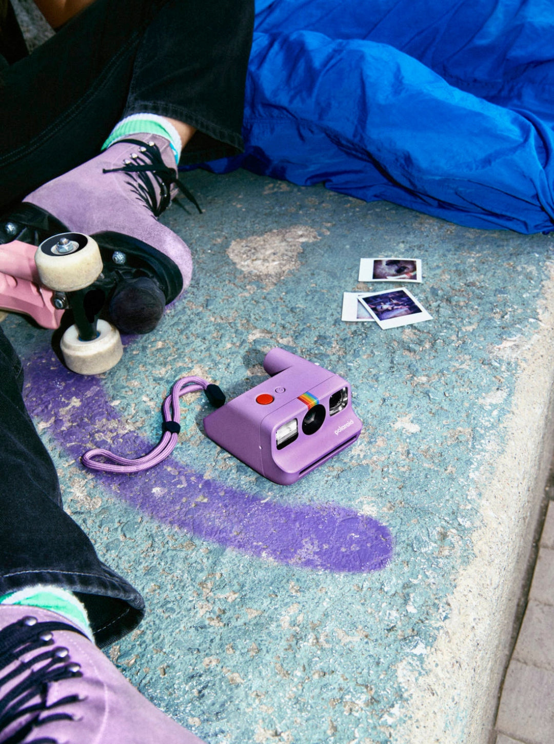 Polaroid Go Generation 2 instant camera purple 9183 Model Aparat natychmiastowy POLAROID Go Generation 2 - P