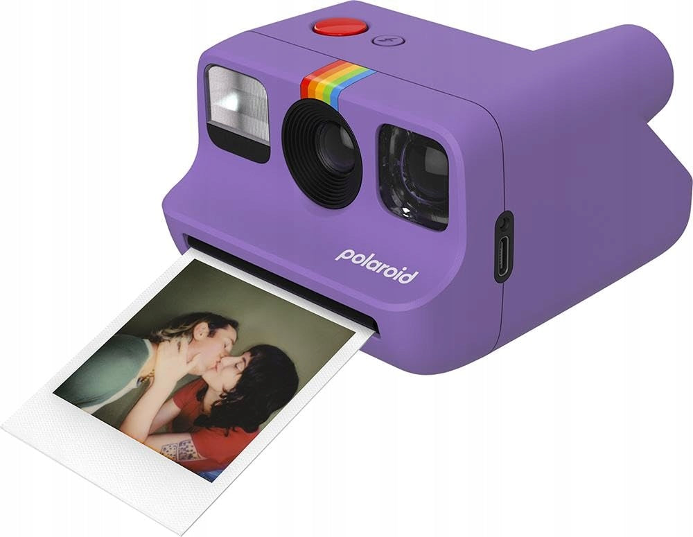 Polaroid Go Generation 2 instant camera purple 9183