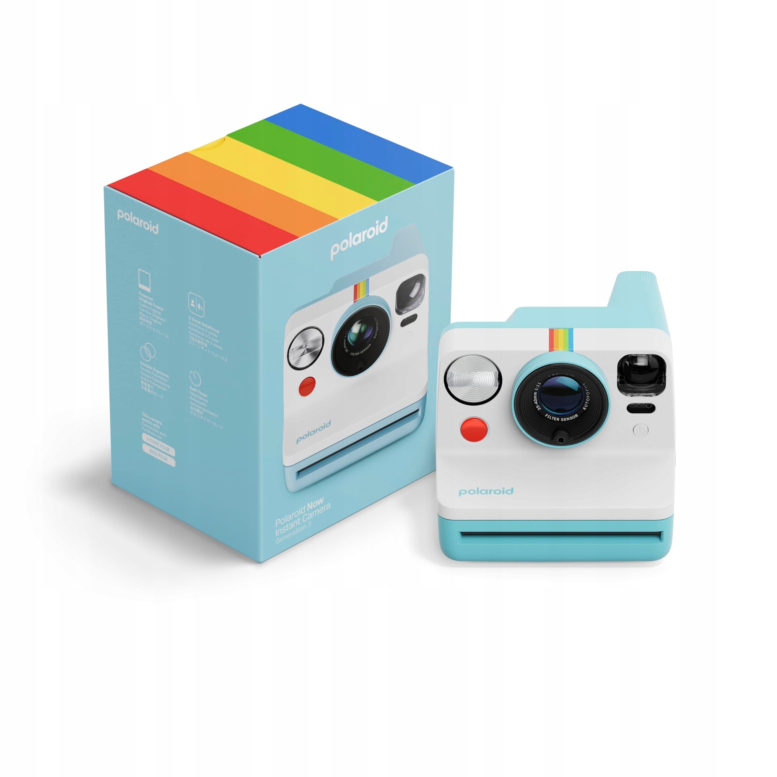Polaroid - Now Generation 3 - Instant Camera