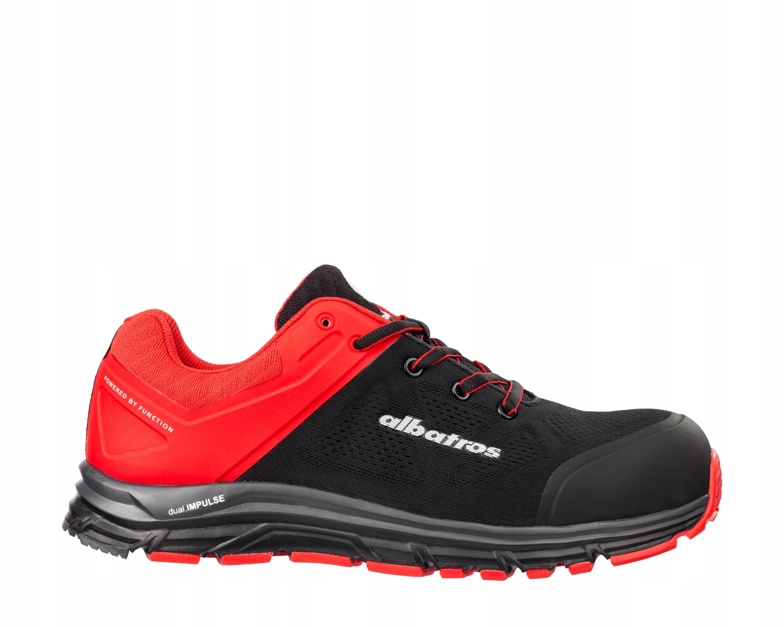 Arbeitsschuhe für Herren Albatros Lift Red Impulse Low S31B143 